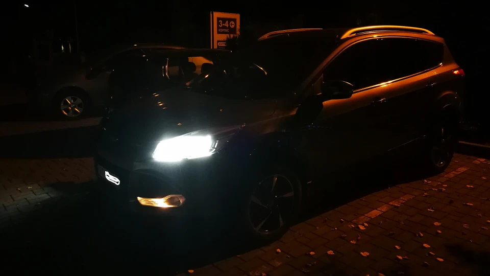 Ford Kuga Turbo звірятко)