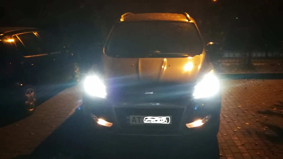 Ford Kuga Turbo звірятко) 2