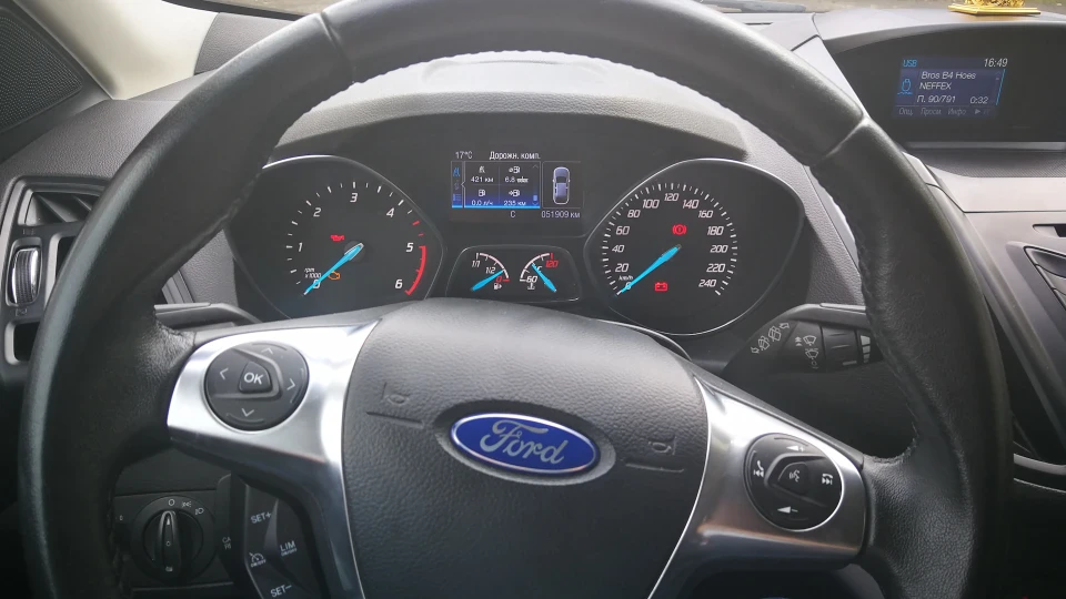 Ford Kuga Turbo звірятко) 4