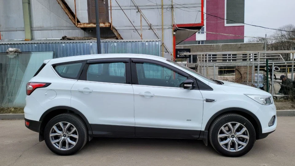 Ford Kuga Вірний друг