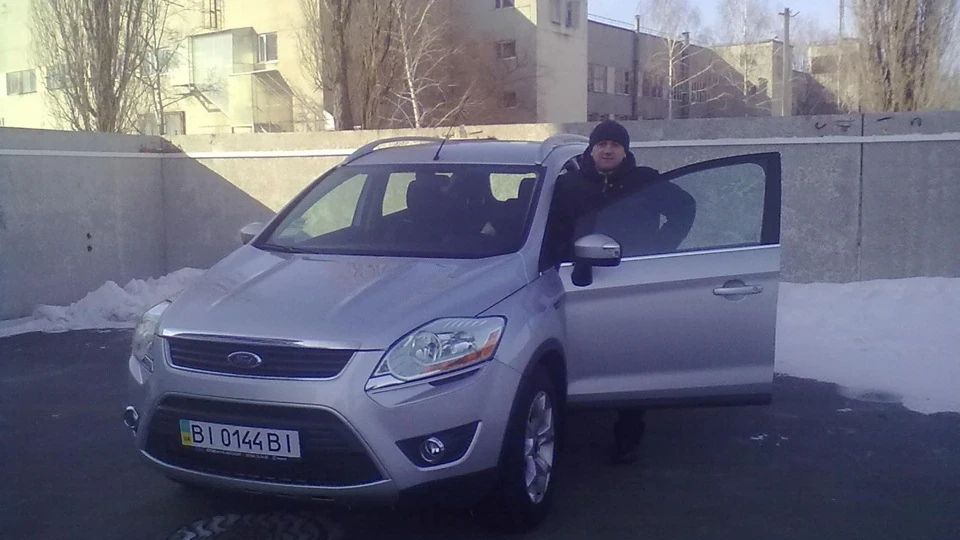 Ford Kuga звірятко 2