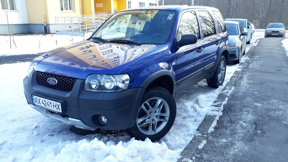 Ford Maverick 2.3 механіка