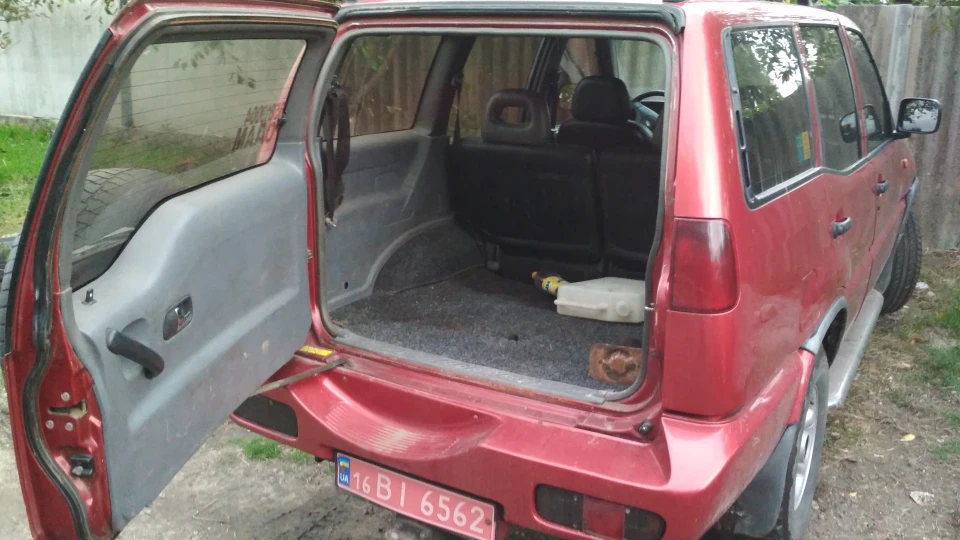 Ford Maverick 2,7 td 3
