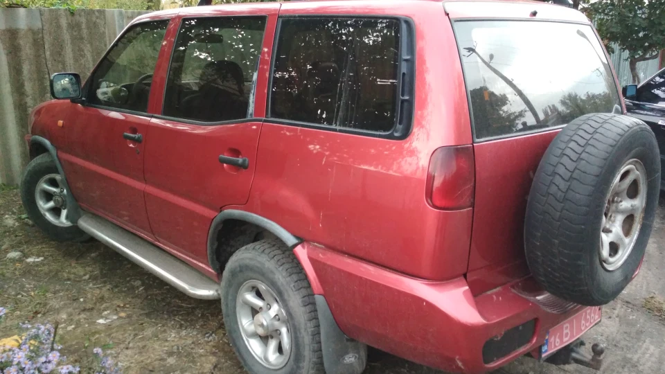 Ford Maverick 2,7 td 4