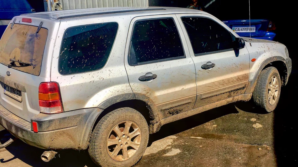 Ford Maverick Волоцюга 2