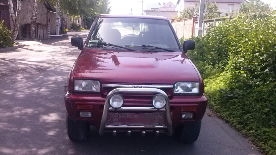 Ford Maverick Дисидент 2