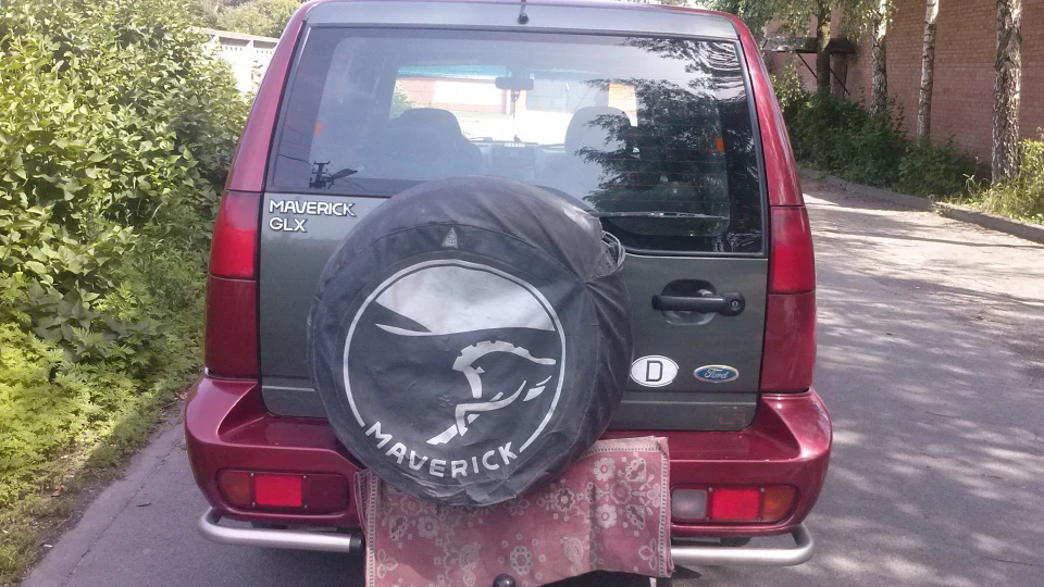 Ford Maverick Дисидент 3