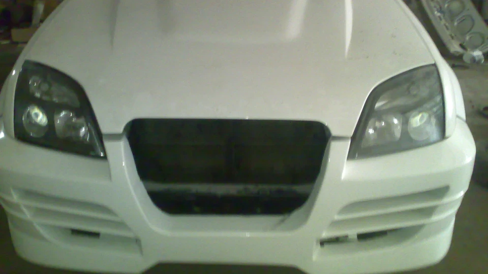 Ford Maverick Restyling