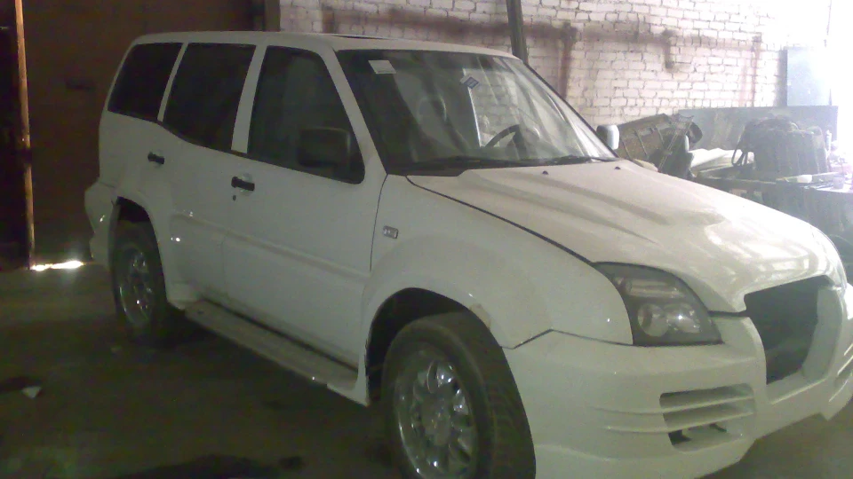 Ford Maverick Restyling 2