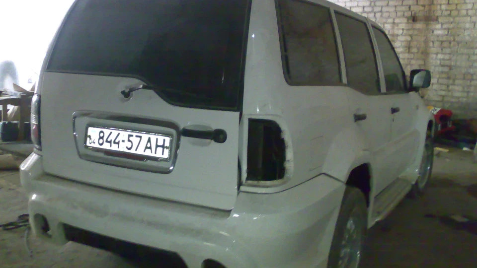 Ford Maverick Restyling 4