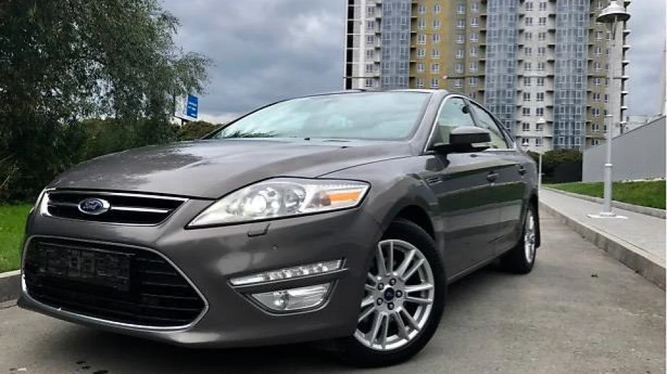 Ford Mondeo 2