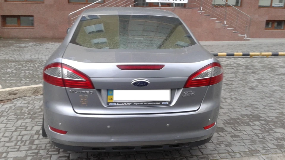 Ford Mondeo 2