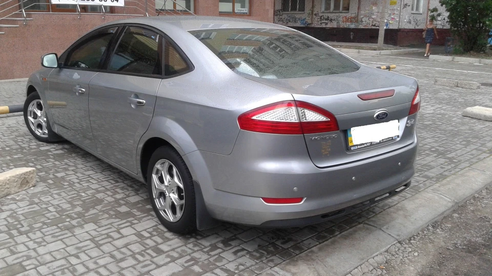 Ford Mondeo 4