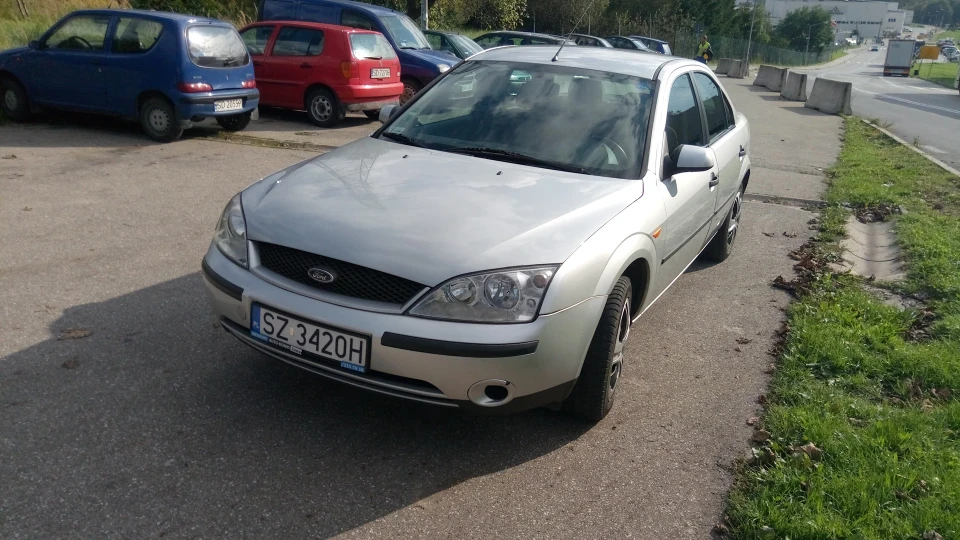 Ford Mondeo 2