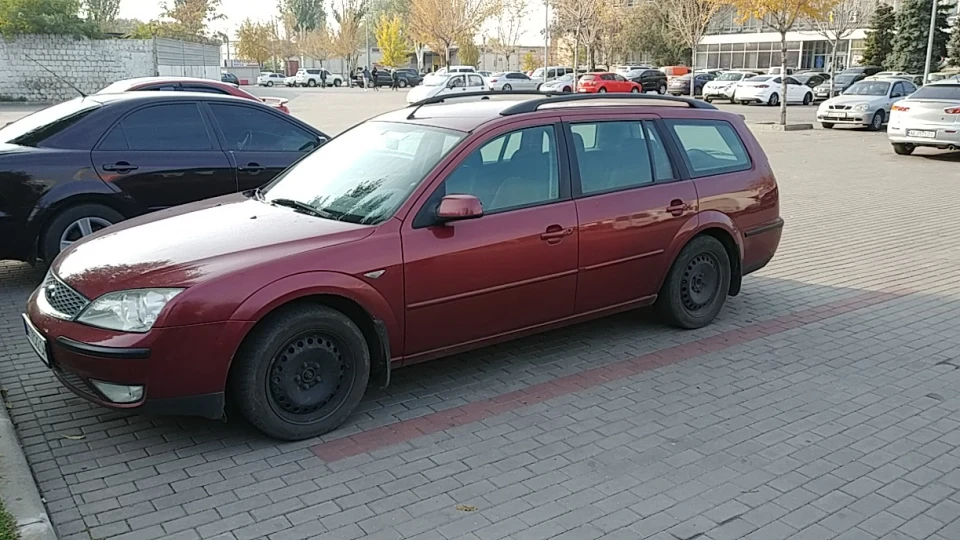 Ford Mondeo 2