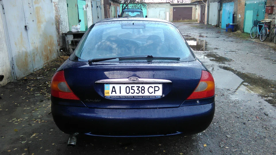 Ford Mondeo 2