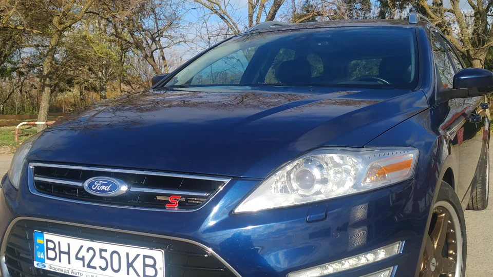 Ford Mondeo 2