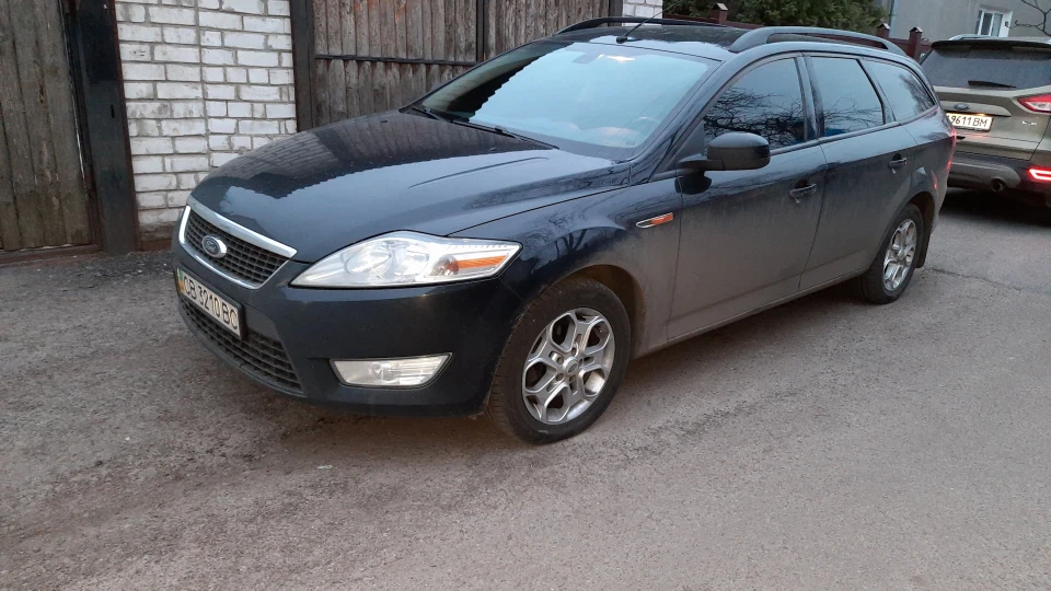 Ford Mondeo 2