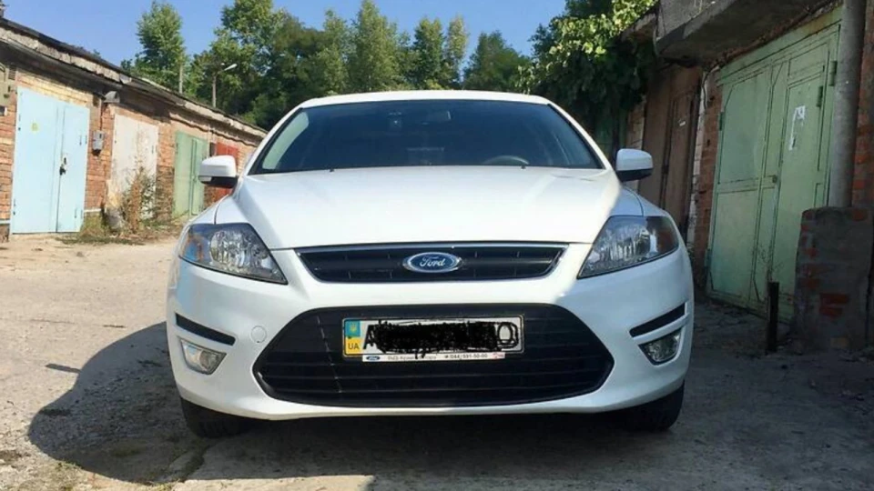 Ford Mondeo 2
