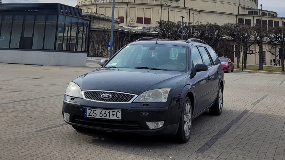 Ford Mondeo 2