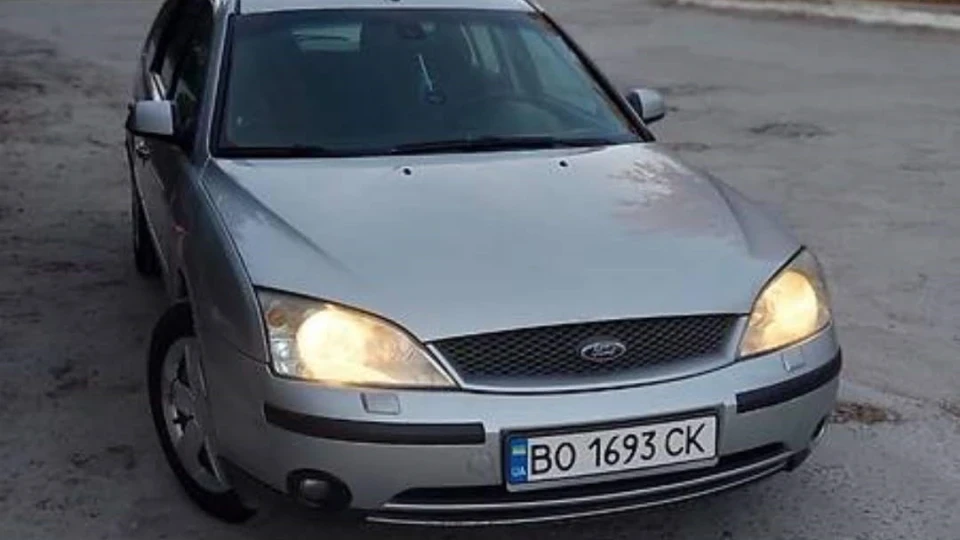 Ford Mondeo 2
