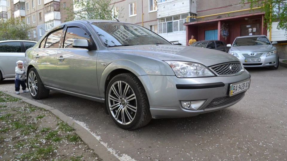 Ford Mondeo 5