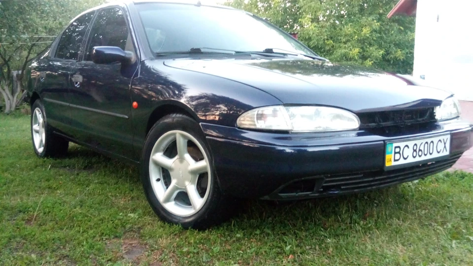 Ford Mondeo 2