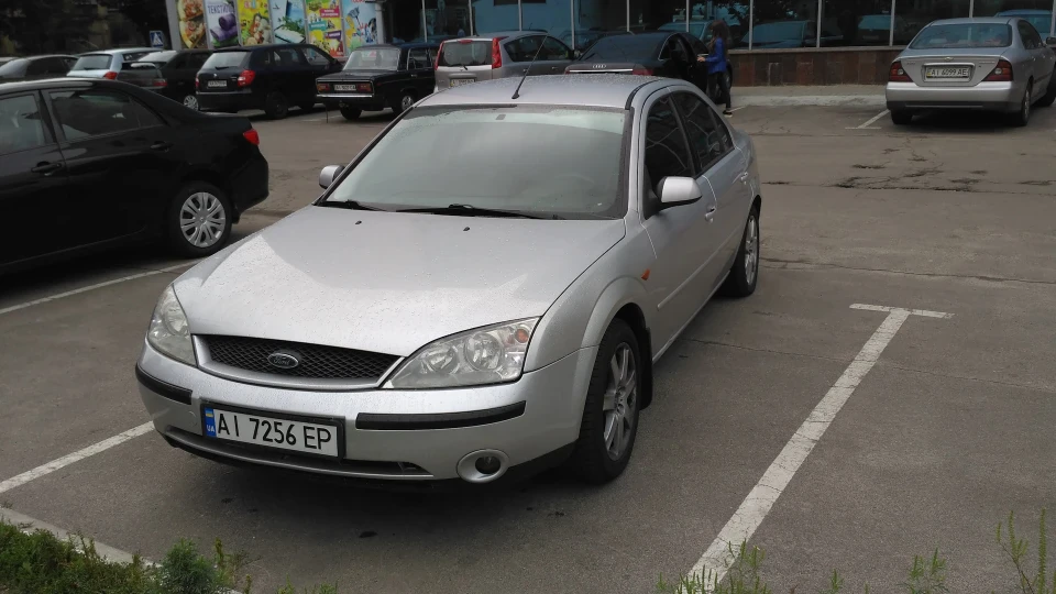 Ford Mondeo 2