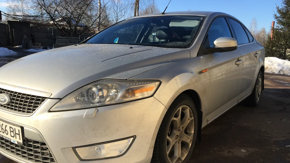 Ford Mondeo 2