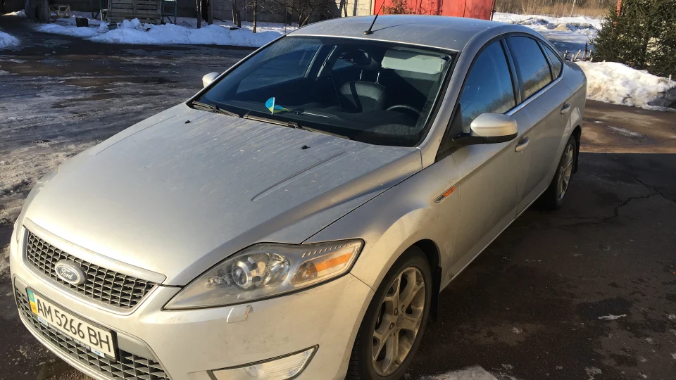 Ford Mondeo 3