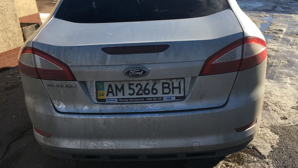 Ford Mondeo 4