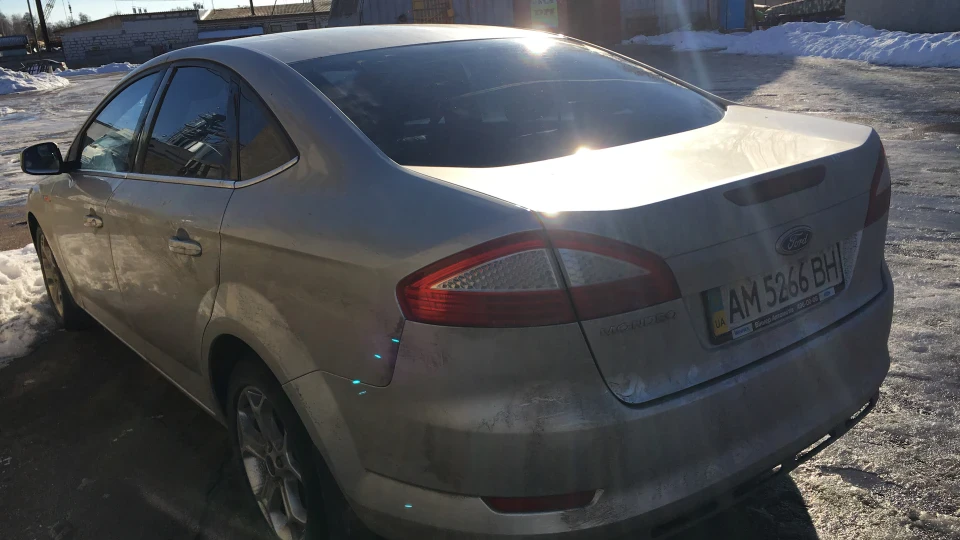Ford Mondeo 5