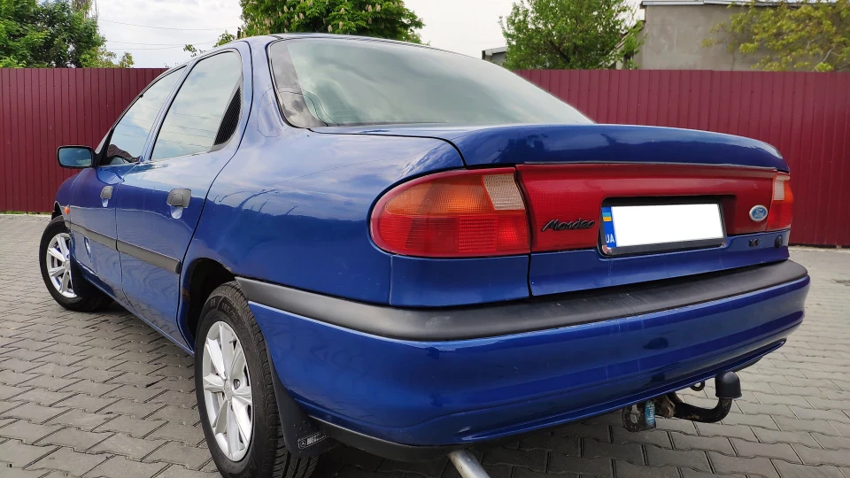 Ford Mondeo 4