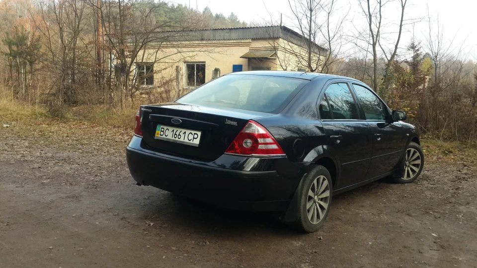 Ford Mondeo 2