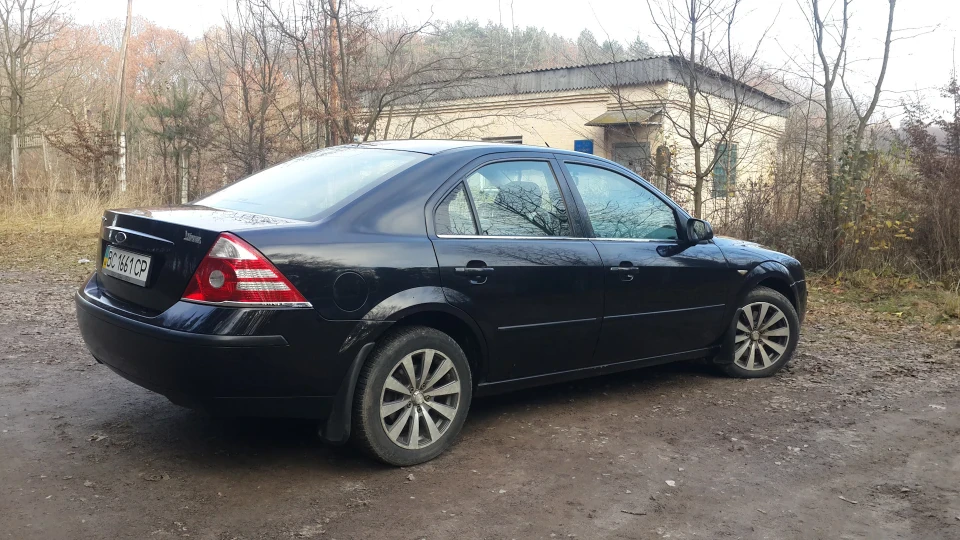 Ford Mondeo 3