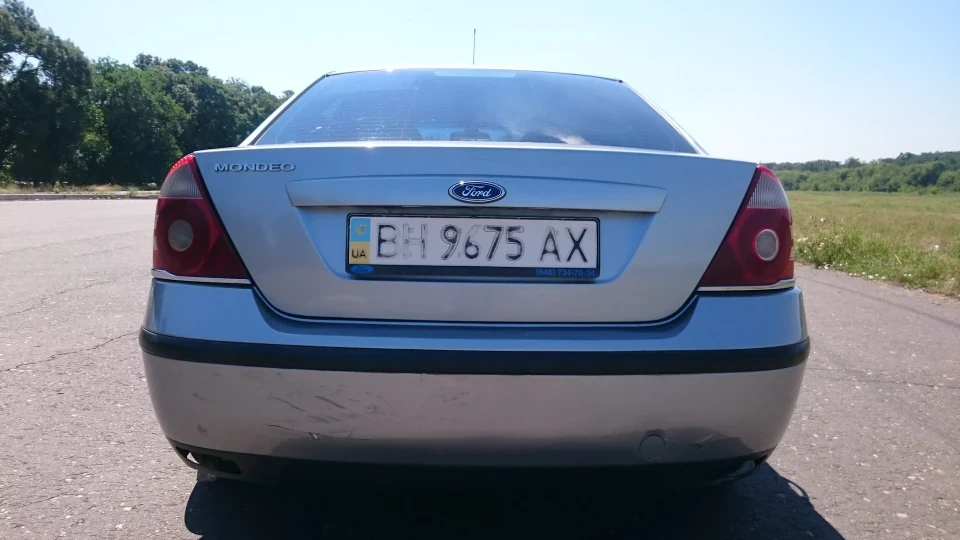 Ford Mondeo 5