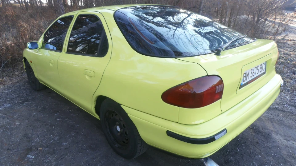 Ford Mondeo 2