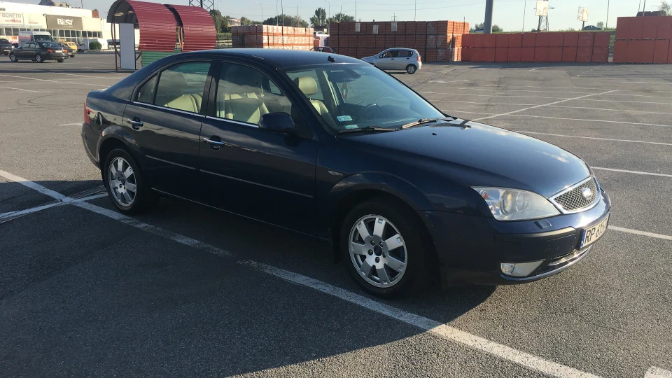 Ford Mondeo 2