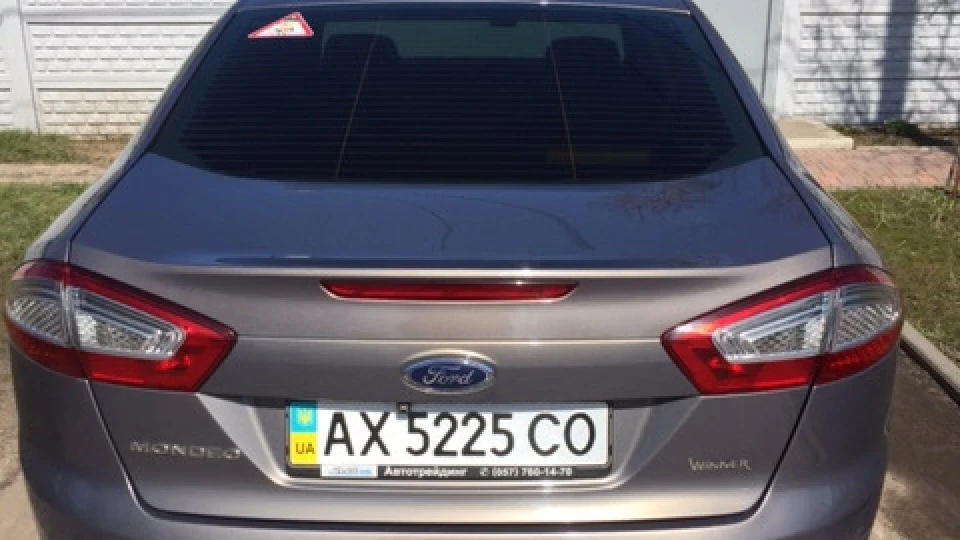 Ford Mondeo 2