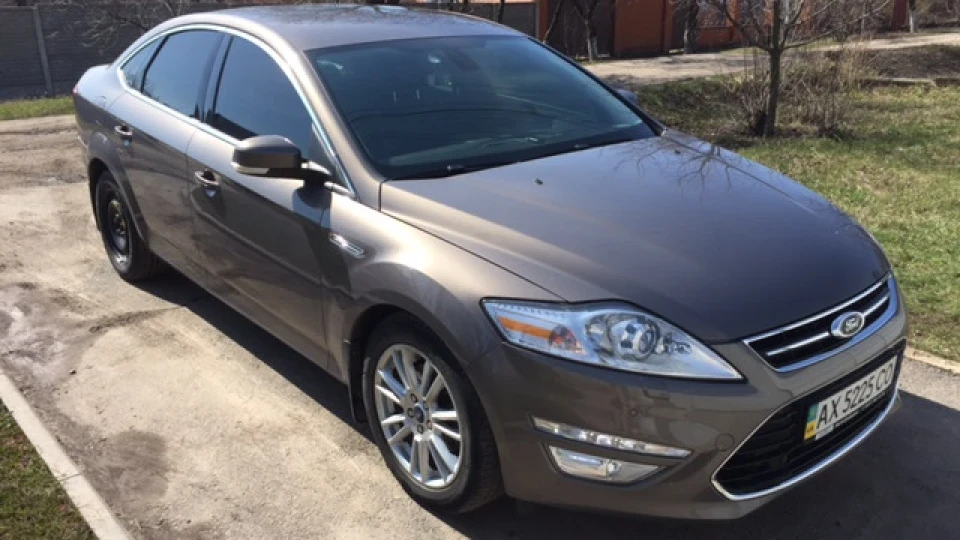 Ford Mondeo 3