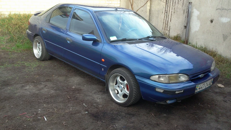 Ford Mondeo 2
