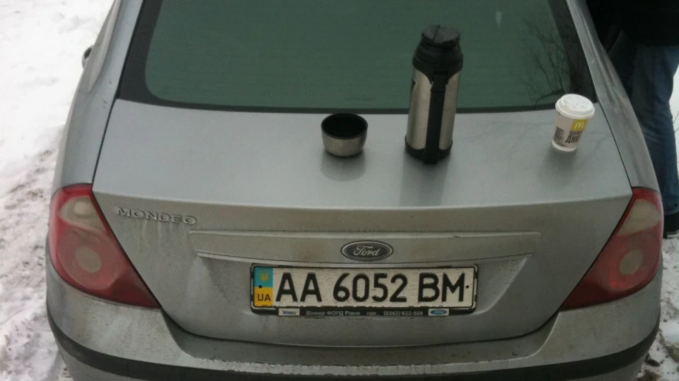 Ford Mondeo 2