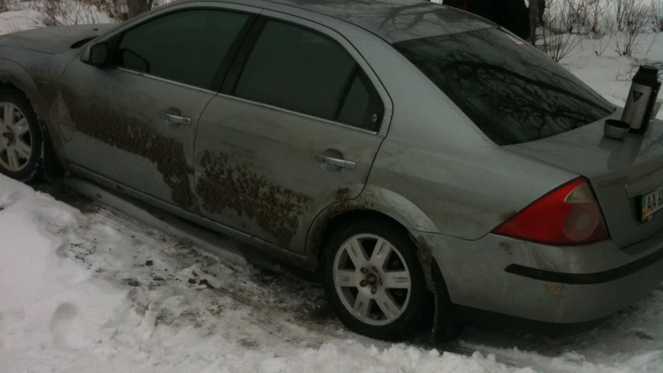 Ford Mondeo 3