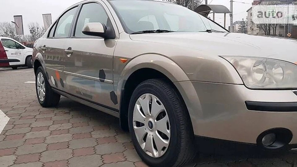 Ford Mondeo 2