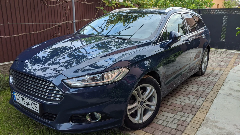Ford Mondeo 2