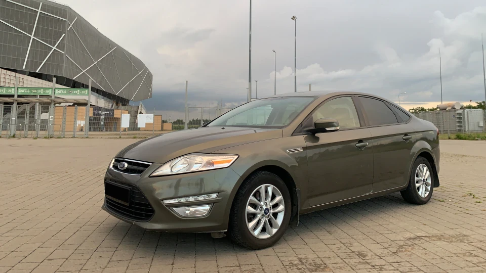 Ford Mondeo 2