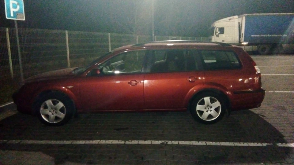 Ford Mondeo 2