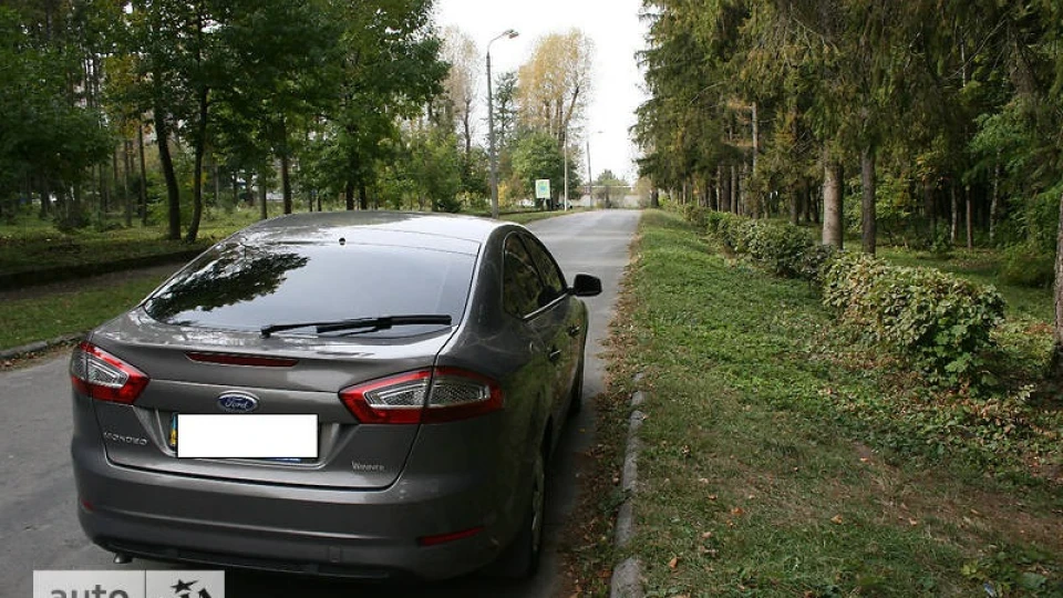Ford Mondeo 5