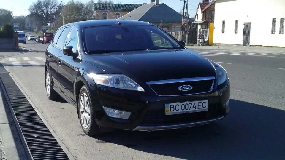 Ford Mondeo 2