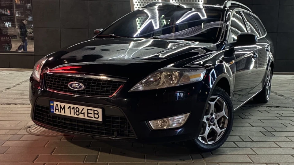 Ford Mondeo 2